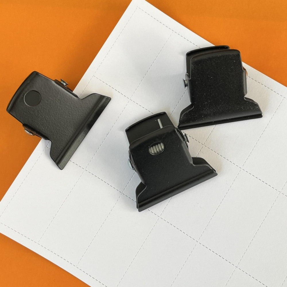 Papirklemmer i metall, 3 stk., ITALIAN KEEP CLIPS, 5 cm i gruppen Oppbevaring hos SmartaSaker.se (42341)