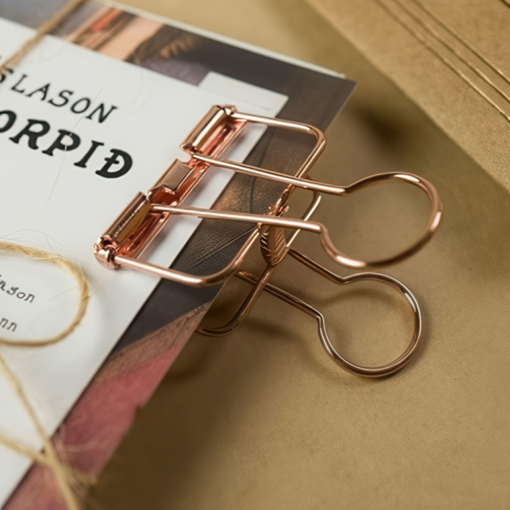 Papirklemmer WIRE CLIPS SMALL 19 mm, 6 stk i gruppen Oppbevaring hos SmartaSaker.se (42342)