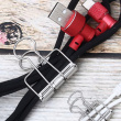 Binders, 10 stk., WIRE FOLDBACK CLIPS, 32 mm, Deskstore, Sølv
