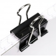 Papirklemmer, 12 stk., FOLDBACK CLIPS SMALL, 25 mm, Sorte