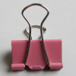 Papirklemmer, 12 stk, FOLDBACK CLIPS XL, 51 mm, Rosa