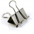 Papirklemmer, 4 stk, FOLDBACK CLIPS XL - 51 mm, sølv