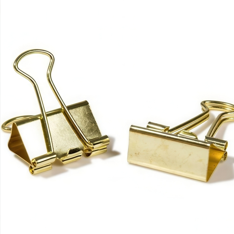 Papirklemmer, 6 stk., FOLDBACK CLIPS LARGE - 41 mm i gruppen Oppbevaring / Kontorrekvisita hos SmartaSaker.se (42359)