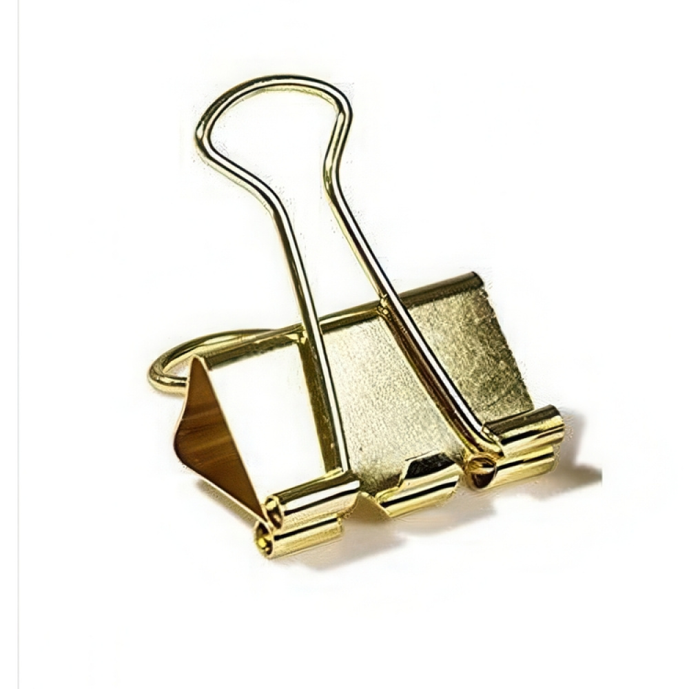 Papirklemmer, 6 stk., FOLDBACK CLIPS LARGE - 41 mm i gruppen Oppbevaring / Kontorrekvisita hos SmartaSaker.se (42359)