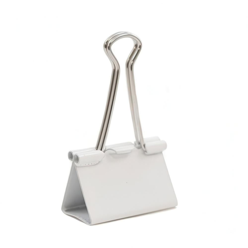 Papirklemmer, 6 stk., FOLDBACK CLIPS LARGE - 41 mm i gruppen Oppbevaring / Kontorrekvisita hos SmartaSaker.se (42359)