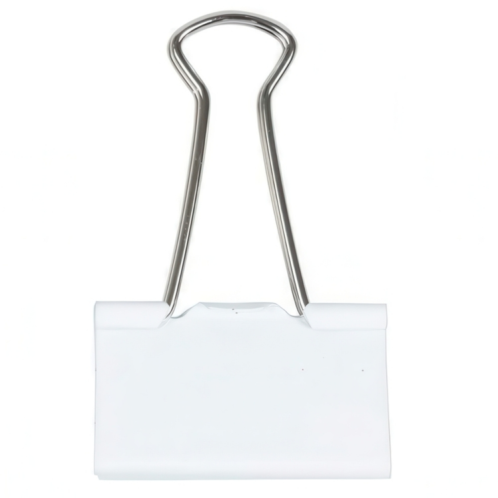 Papirklemmer, 6 stk., FOLDBACK CLIPS LARGE - 41 mm i gruppen Oppbevaring / Kontorrekvisita hos SmartaSaker.se (42359)