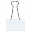 Papirklemmer, 6 stk., FOLDBACK CLIPS LARGE - 41 mm
