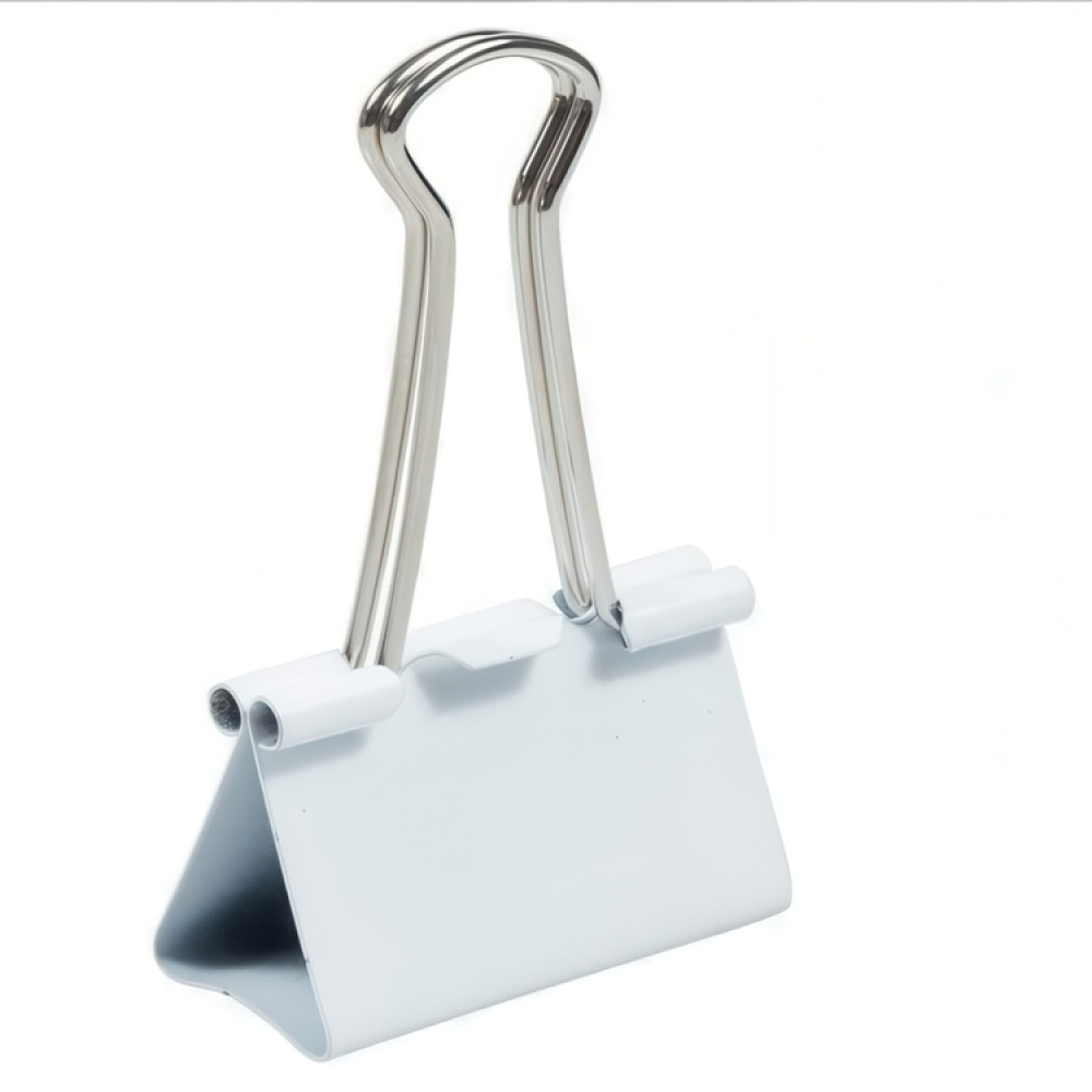 Papirklemmer, 6 stk., FOLDBACK CLIPS LARGE - 41 mm i gruppen Oppbevaring / Kontorrekvisita hos SmartaSaker.se (42359)