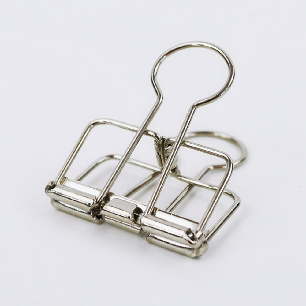 Papirklemmer, 6 stk., WIRE CLIPS SMALL 19 mm, sølv i gruppen Oppbevaring / Kontorrekvisita hos SmartaSaker.se (42361)