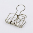 Papirklemmer, 6 stk., WIRE CLIPS SMALL 19 mm, sølv