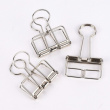 Papirklemmer, 6 stk., WIRE CLIPS SMALL 19 mm, sølv
