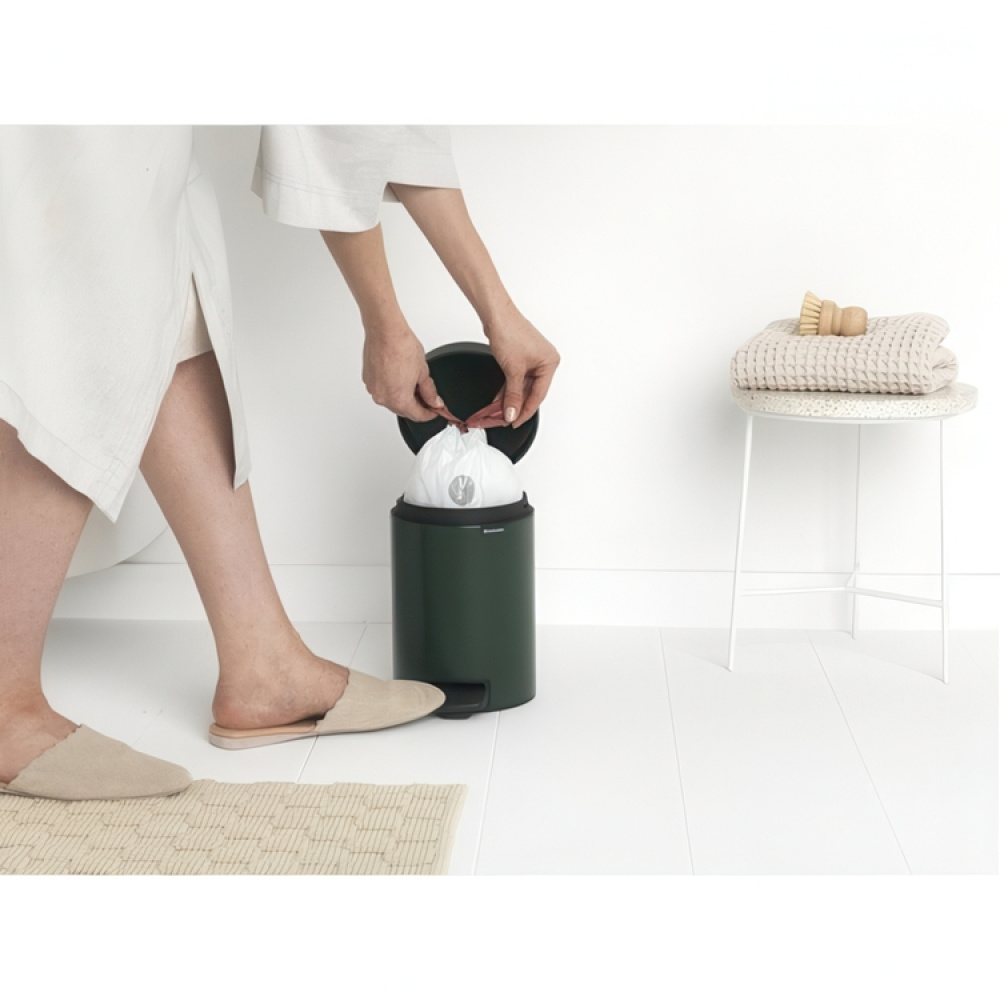 Pedalbøtte 3L, Brabantia i gruppen Oppbevaring / Rengjøringslagring og avfallssortering hos SmartaSaker.se (42368)