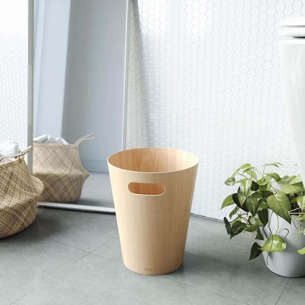 Papirkurv i tre 7,5L, Umbra i gruppen Oppbevaring / Baderomsoppbevaring hos SmartaSaker.se (42375)