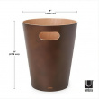 Papirkurv i tre 7,5L, Umbra
