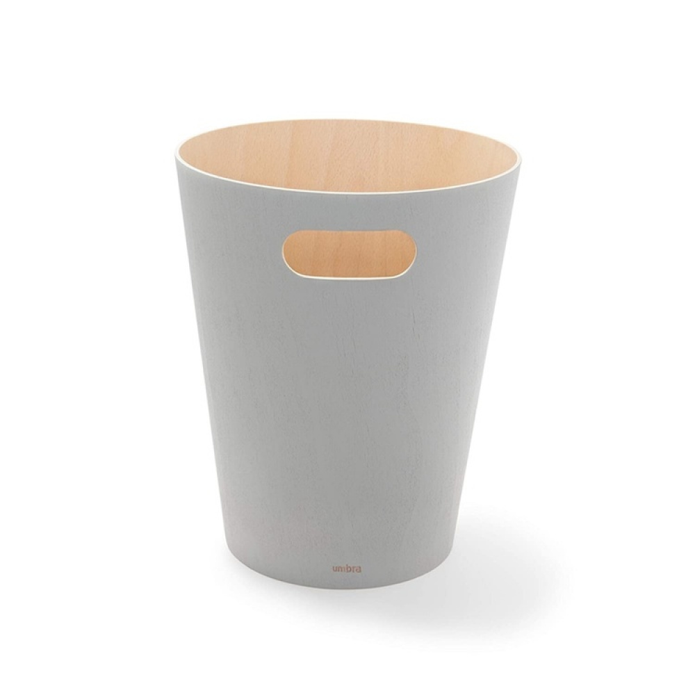 Papirkurv i tre 7,5L, Umbra i gruppen Oppbevaring / Baderomsoppbevaring hos SmartaSaker.se (42375)