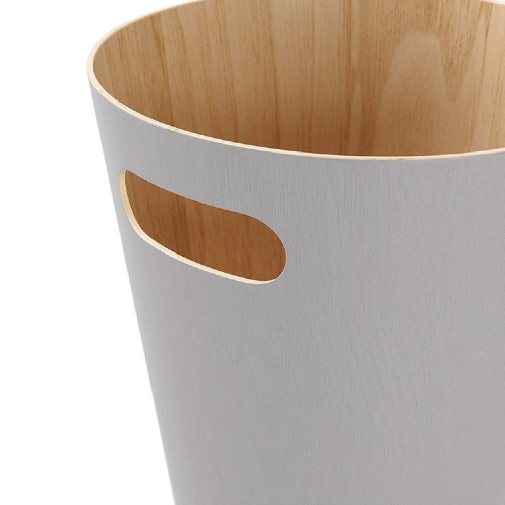 Papirkurv i tre 7,5L, Umbra i gruppen Oppbevaring / Baderomsoppbevaring hos SmartaSaker.se (42375)