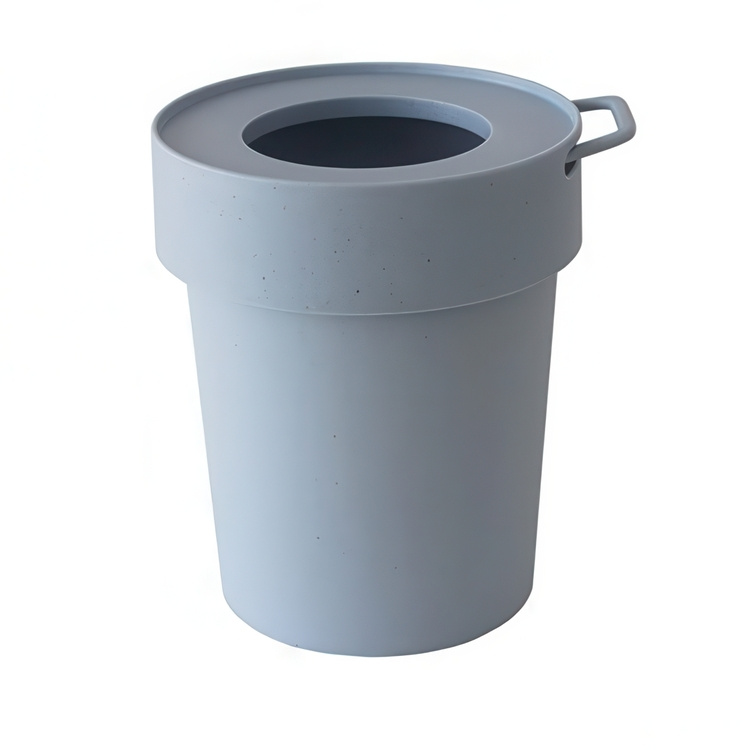 Papirkurv med krok 10L, Hachiman i gruppen Oppbevaring / Baderomsoppbevaring hos SmartaSaker.se (42378)