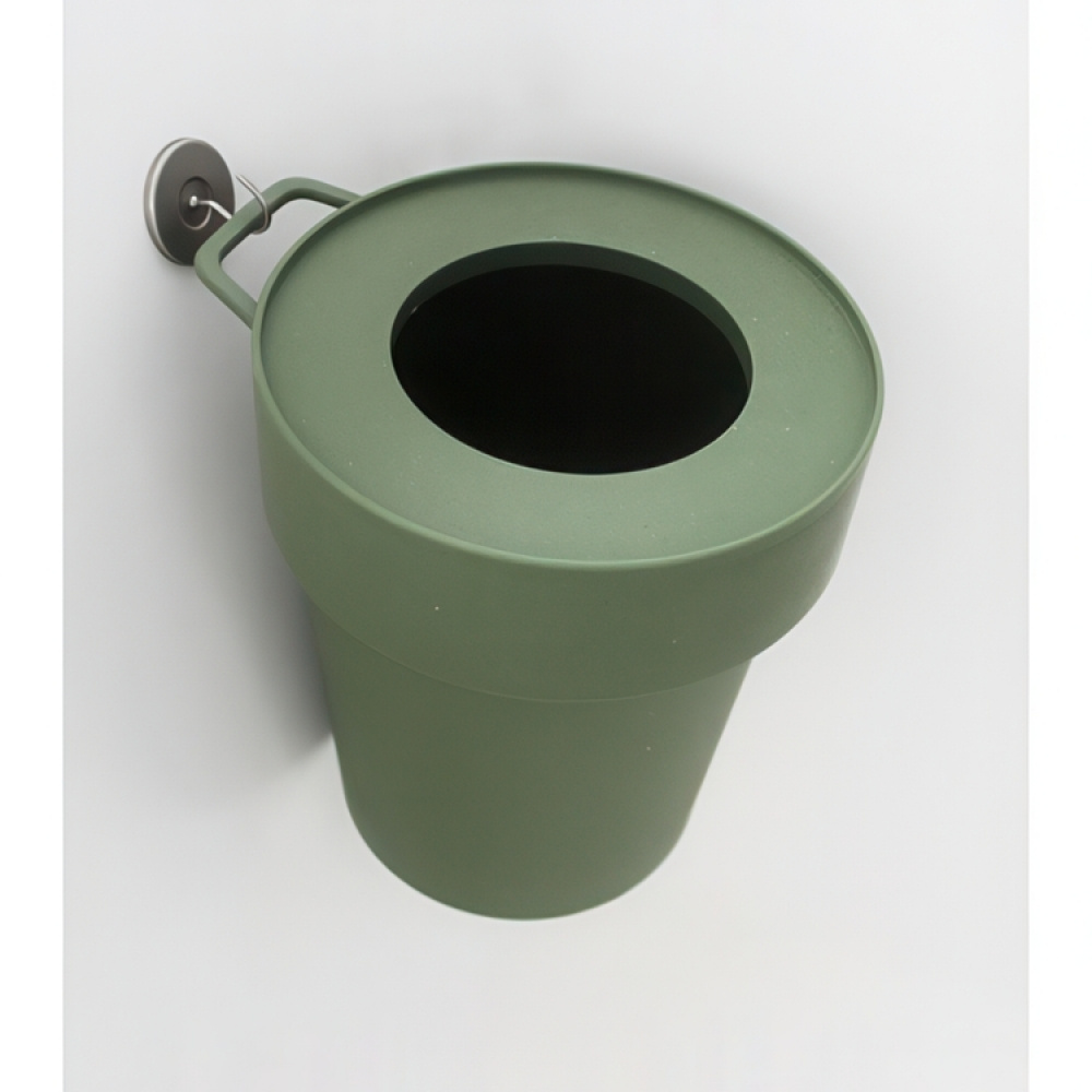Papirkurv med krok 10L, Hachiman i gruppen Oppbevaring / Baderomsoppbevaring hos SmartaSaker.se (42378)