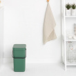 Søppelbøtte med lokk og håndtak 12L, Brabantia