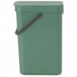 Søppelbøtte med lokk og håndtak 12L, Brabantia