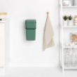 Søppelbøtte med lokk og håndtak 12L, Brabantia