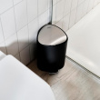 Pedalbøtte 5L, Joseph Joseph, Svart