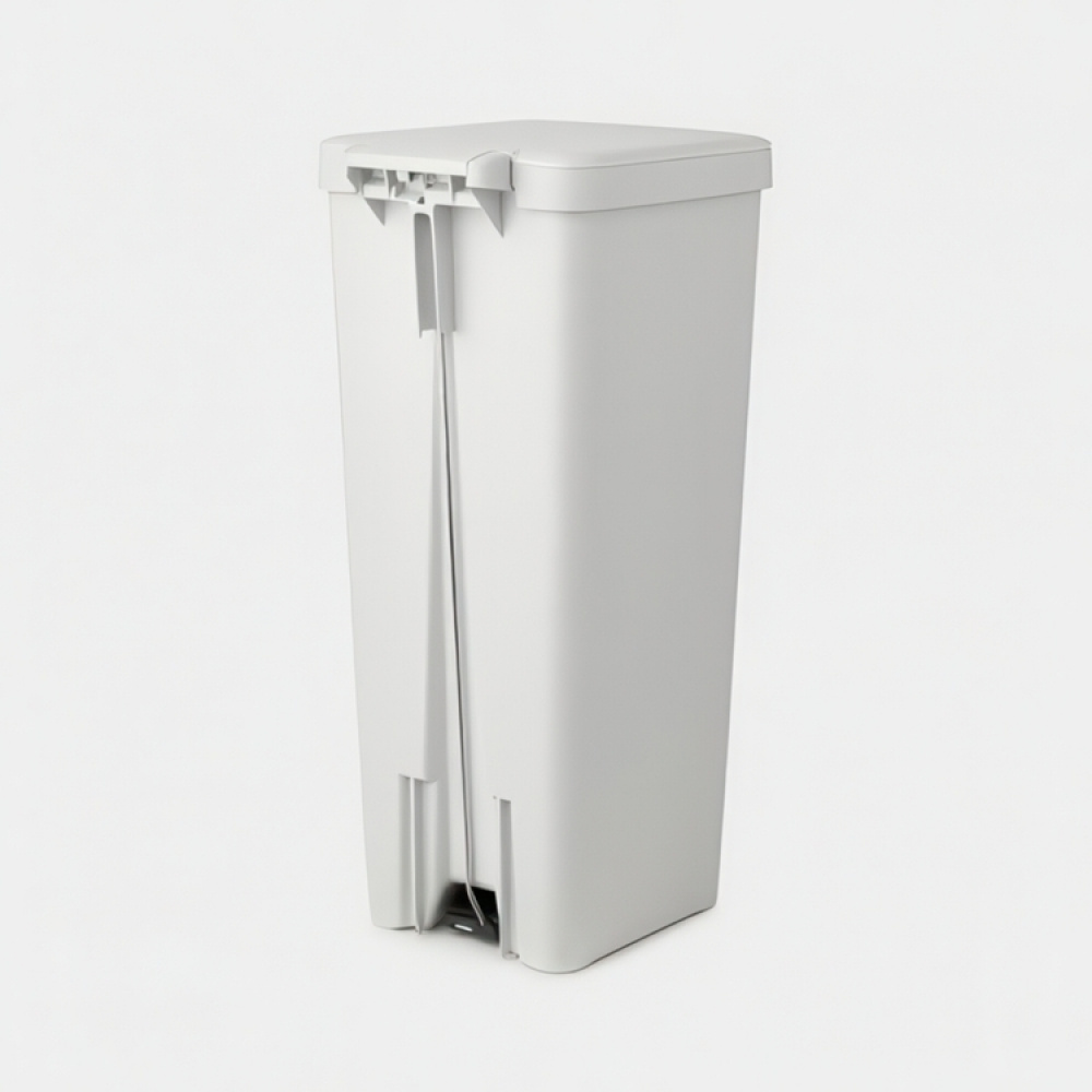 Høy pedalbøtte 40L, Brabantia, Lysegrå i gruppen Oppbevaring / Rengjøringslagring og avfallssortering hos SmartaSaker.se (42396)
