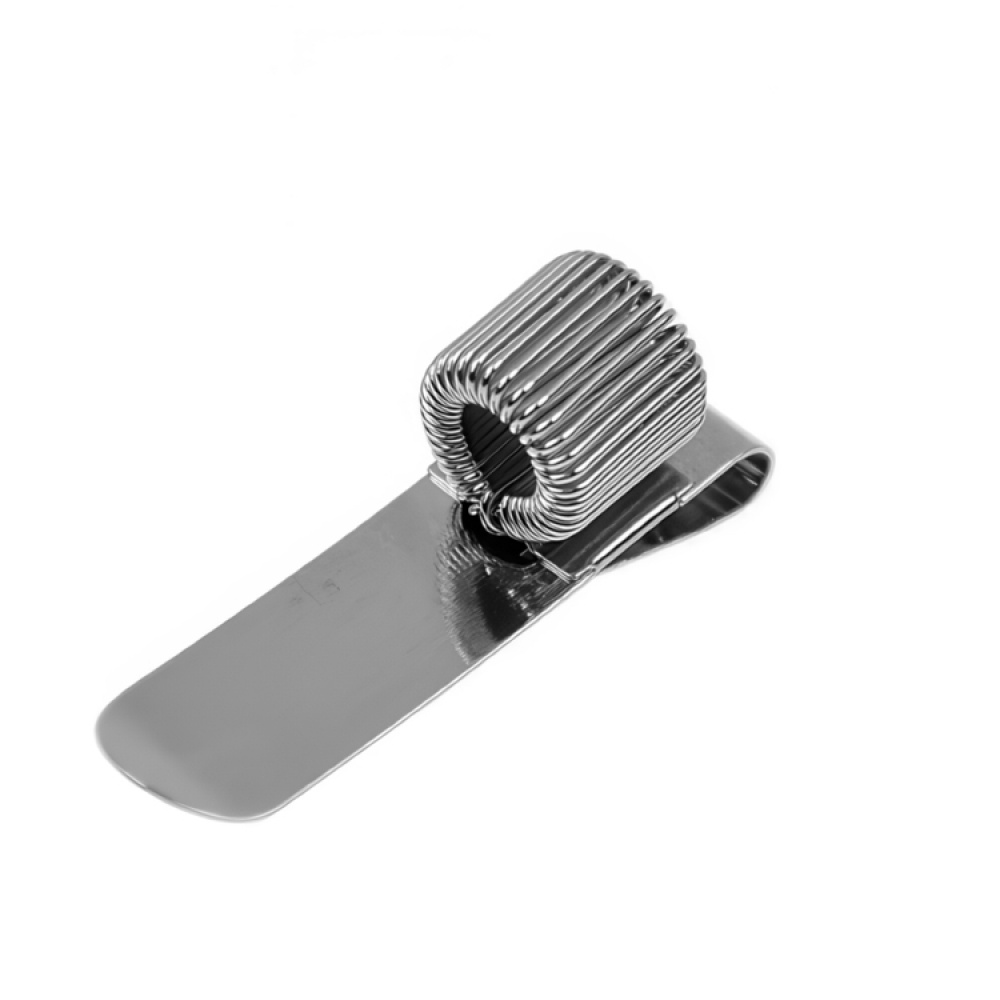 Pennholder i metall, for 1 penn, PEN CLIP, sølv i gruppen Oppbevaring hos SmartaSaker.se (42404)
