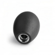 Blyantspisser for skisseblyanter EGG, svart