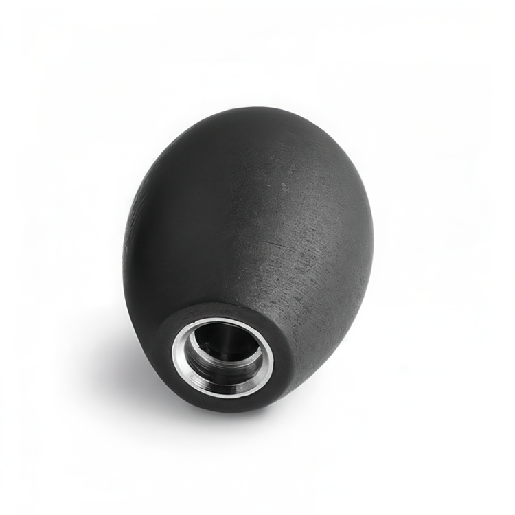 Blyantspisser for skisseblyanter EGG, svart i gruppen Oppbevaring hos SmartaSaker.se (42413)