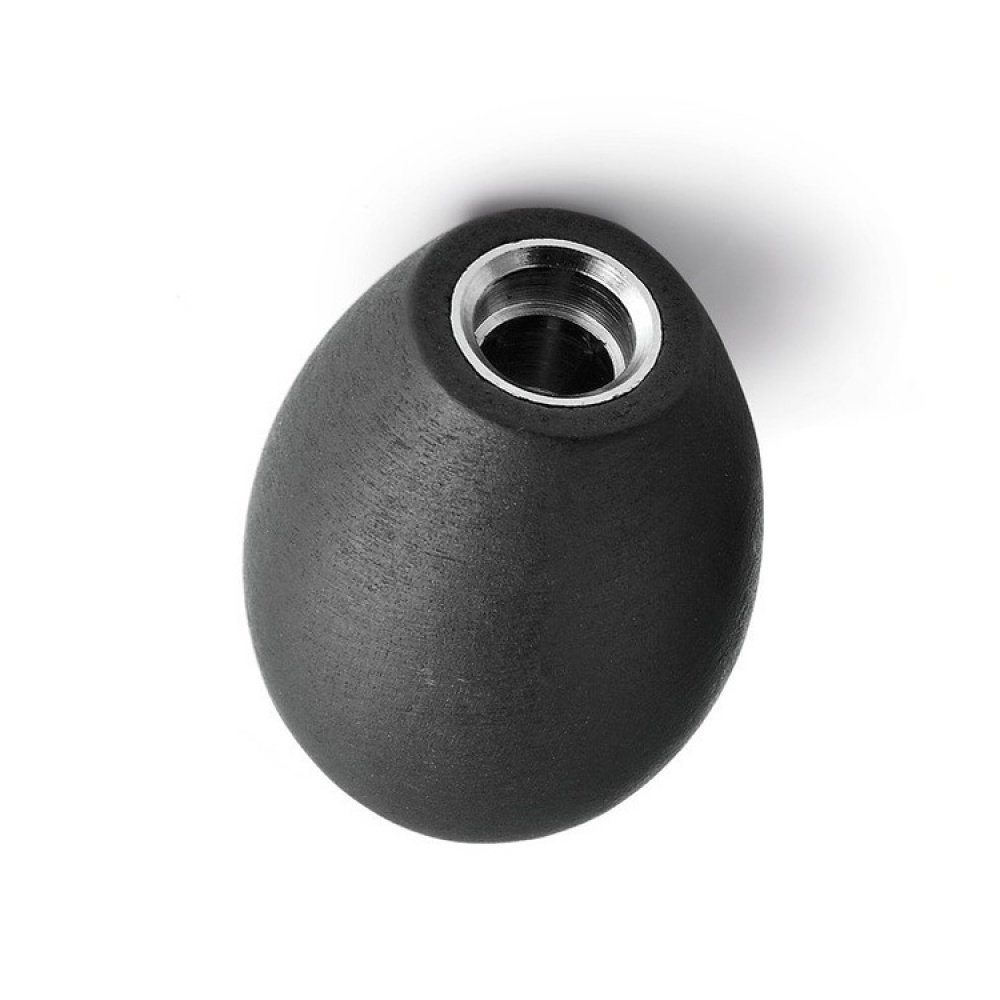 Blyantspisser for skisseblyanter EGG, svart i gruppen Oppbevaring hos SmartaSaker.se (42413)