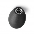 Blyantspisser for skisseblyanter EGG, svart