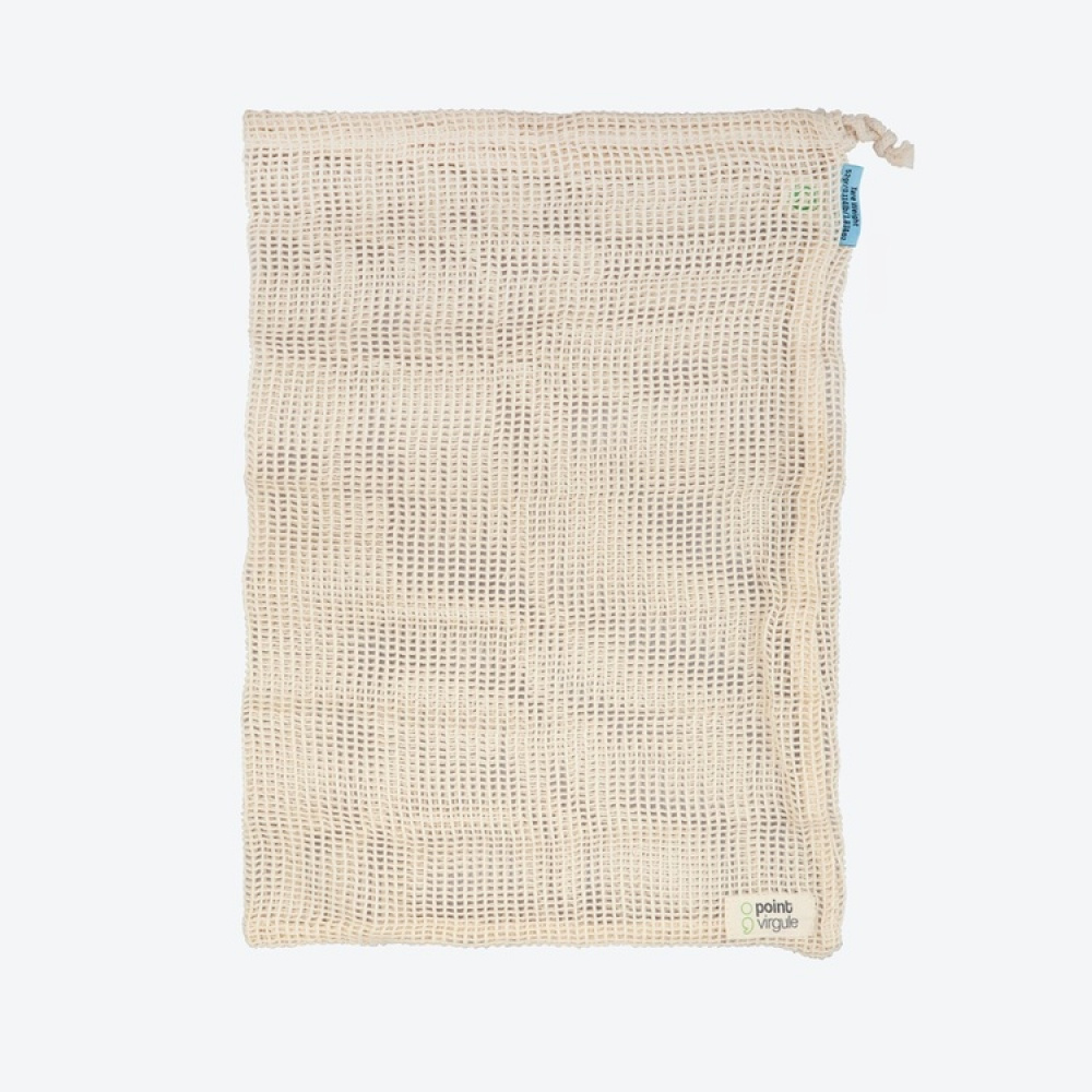 Grønnsakspose i bomull, 30x40 cm i gruppen Oppbevaring hos SmartaSaker.se (42446)