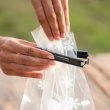 Poseklemme i plast 5-pack