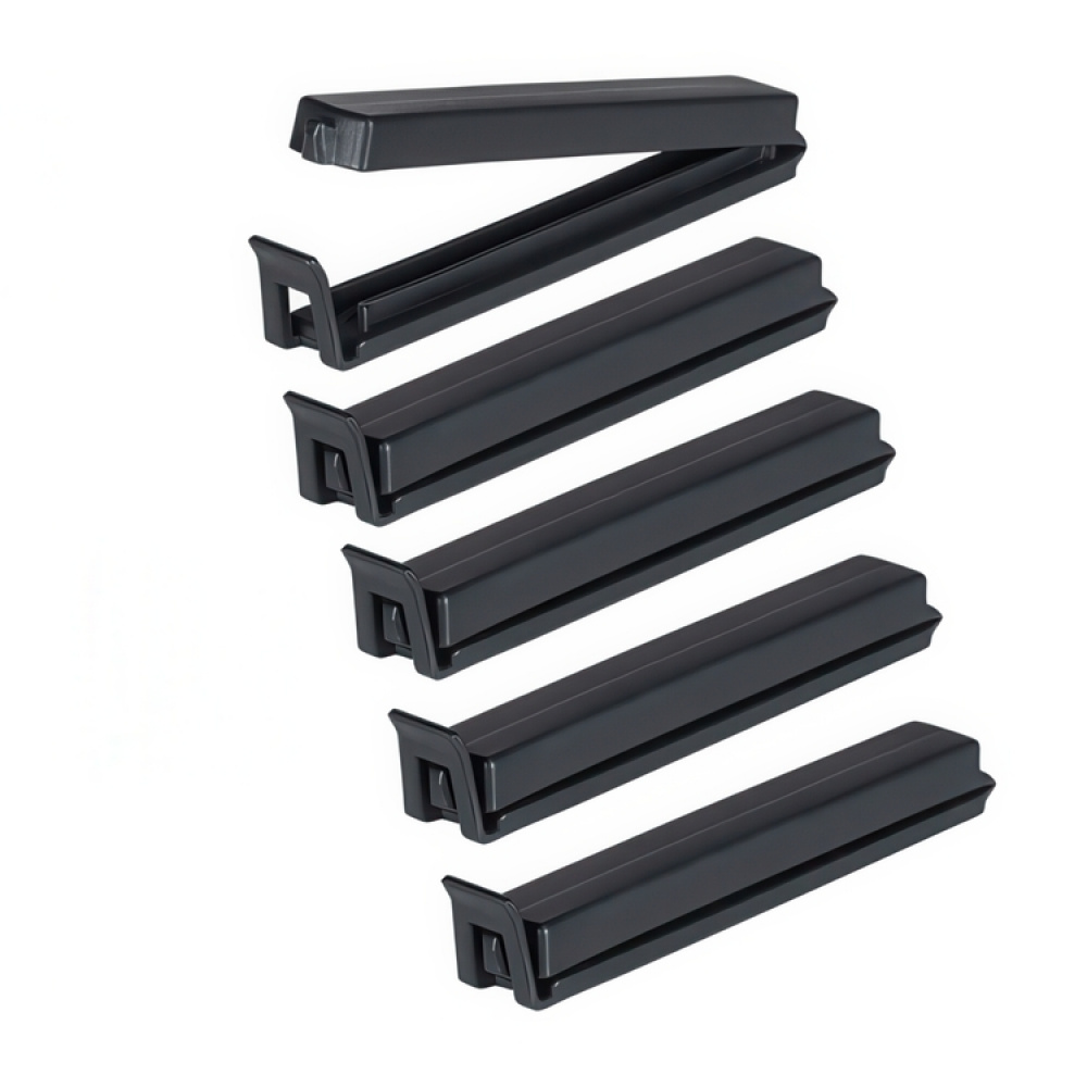 Poseklemme i plast 5-pack i gruppen Oppbevaring hos SmartaSaker.se (42452)