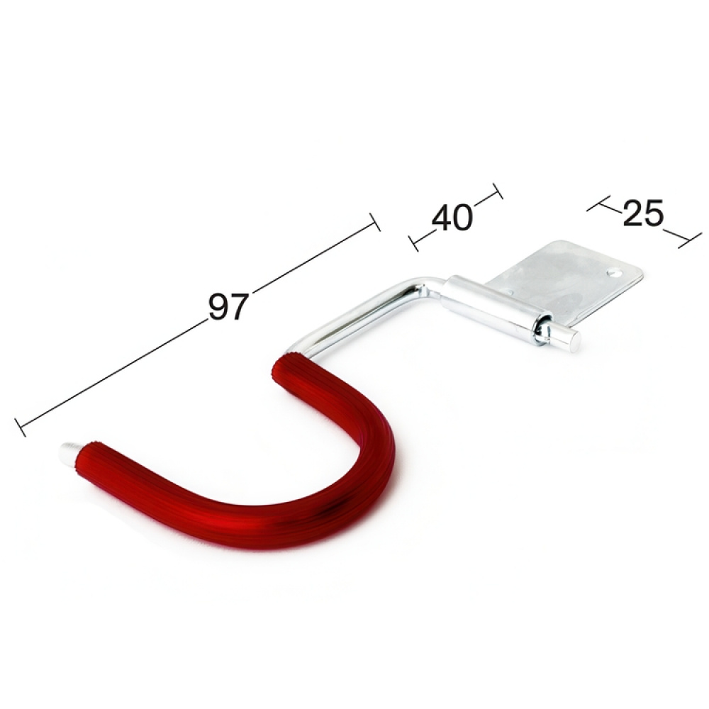Redskapsholder 5-pack, Habo i gruppen Oppbevaring / Lager- og garasjeoppbevaring hos SmartaSaker.se (42460)
