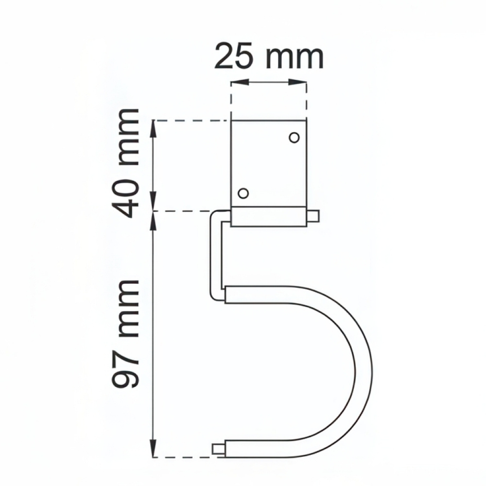 Redskapsholder 5-pack, Habo i gruppen Oppbevaring / Lager- og garasjeoppbevaring hos SmartaSaker.se (42460)