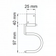 Redskapsholder 5-pack, Habo
