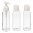 Reiseflasker 3 deler 100 ml