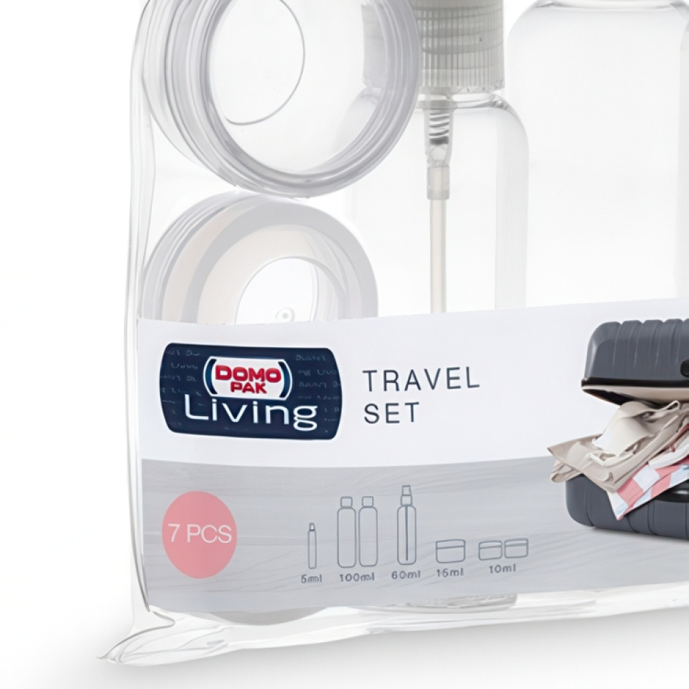 Reisesett 7 deler i gruppen Oppbevaring / Oppbevaring på reise hos SmartaSaker.se (42473)