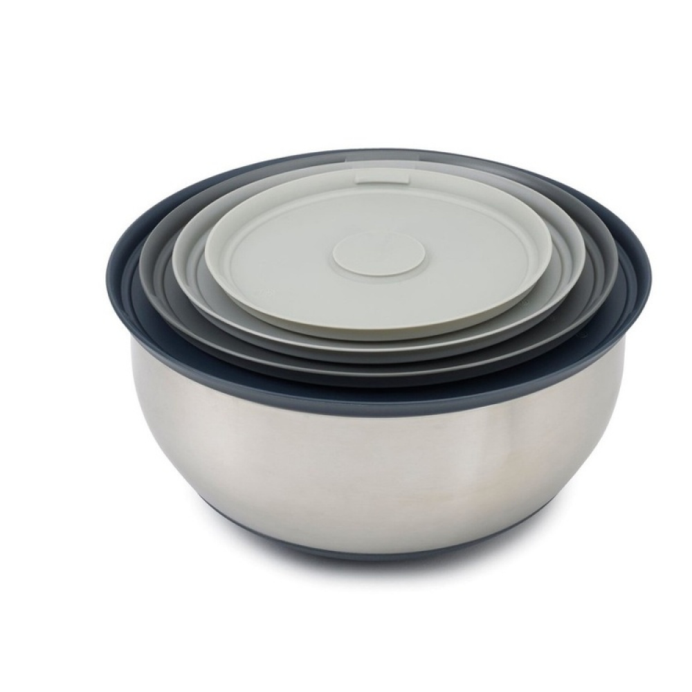 Sett med rustfrie boller med lokk, Joseph Joseph i gruppen Oppbevaring hos SmartaSaker.se (42476)