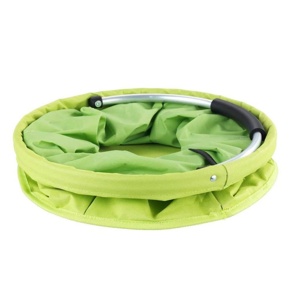 Sammenleggbar kurv med oppbevaringslommer, 35 cm i gruppen Oppbevaring hos SmartaSaker.se (42480)