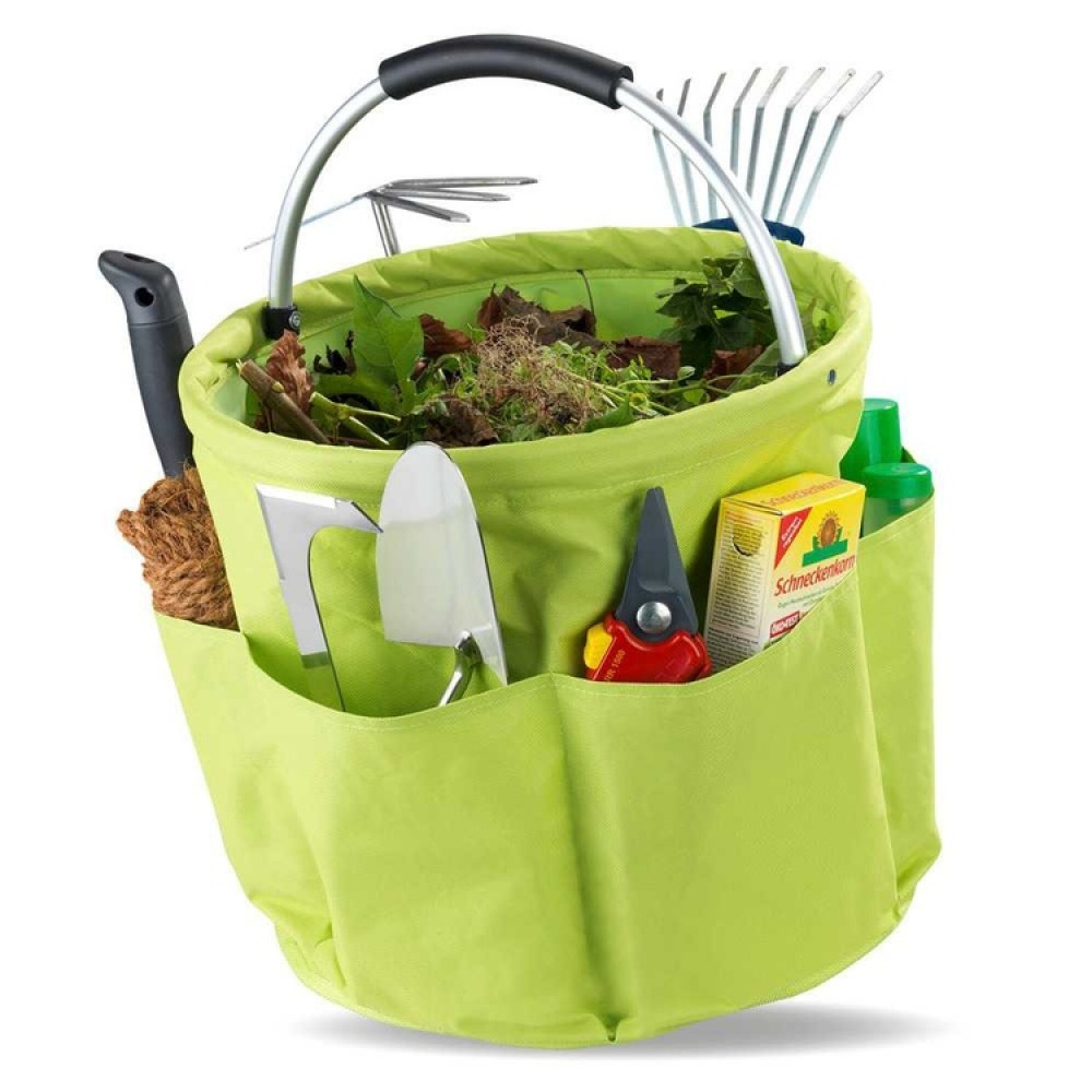 Sammenleggbar kurv med oppbevaringslommer, 35 cm i gruppen Oppbevaring hos SmartaSaker.se (42480)
