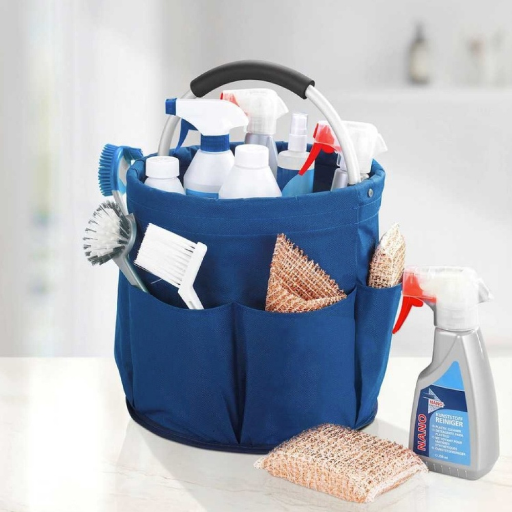 Sammenleggbar kurv med oppbevaringslommer, 28 cm i gruppen Oppbevaring hos SmartaSaker.se (42481)