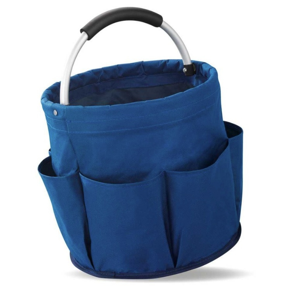 Sammenleggbar kurv med oppbevaringslommer, 28 cm i gruppen Oppbevaring hos SmartaSaker.se (42481)