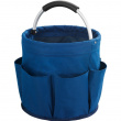 Sammenleggbar kurv med oppbevaringslommer, 28 cm