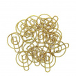 Runde binders SPIRAL, 15 stk., Monograph, messing