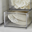 Skuffemerking for badet, The Home Edit