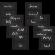 Skuffemerking for badet, The Home Edit