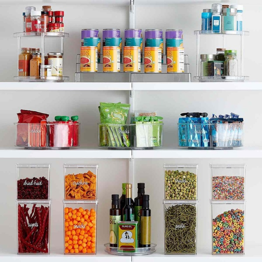 Etiketter til spiskammers, The Home Edit i gruppen Oppbevaring hos SmartaSaker.se (42505)